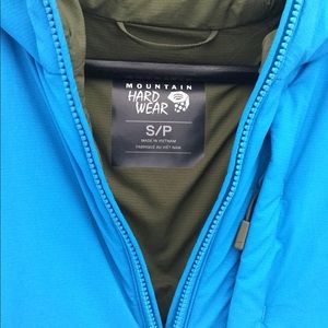 Mountain Hardwear Compressor Jacket NWOT